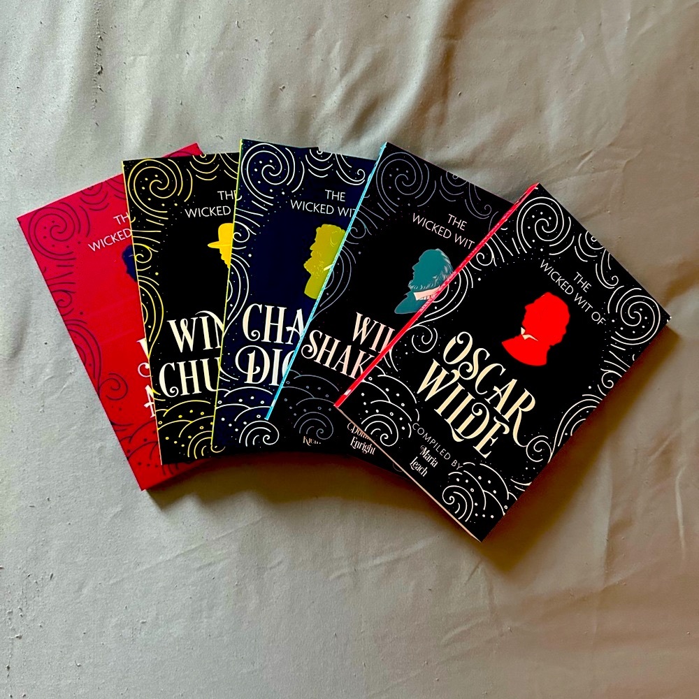 The Wicked Wit Collection - Gift Box Set of 5 Books